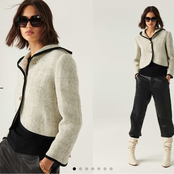 ba&sh Sweaters - BA&SH Tweed Blazer